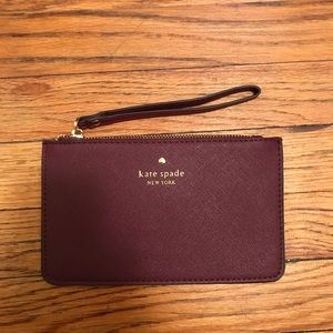 Kate spade wristlet
